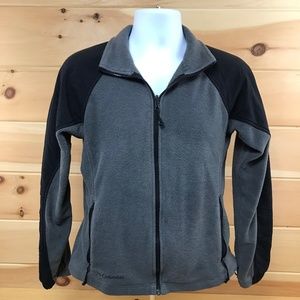 Women's Columbia Large Fleece Interchange Jacket